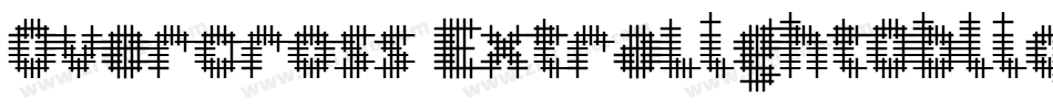 Overcross ExtraLightOblique字体转换